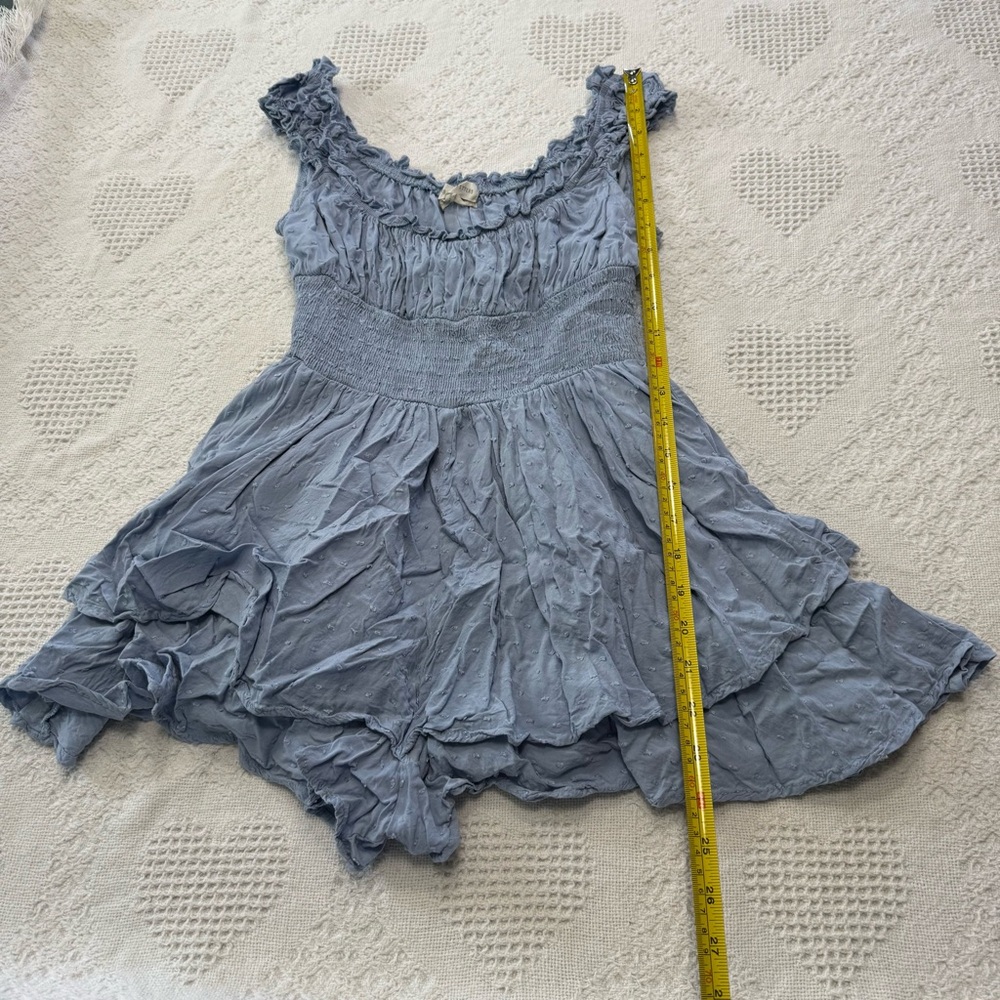 Urban Outfitters “Rosie” Light Blue Romper (S) - Picture 8 of 8